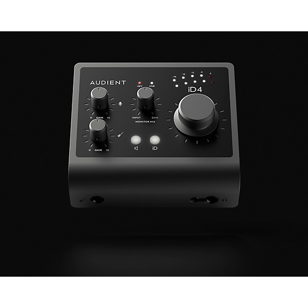 Audient iD4 MKII Desktop 2x2 USB Type-C Audio Interface | Guitar