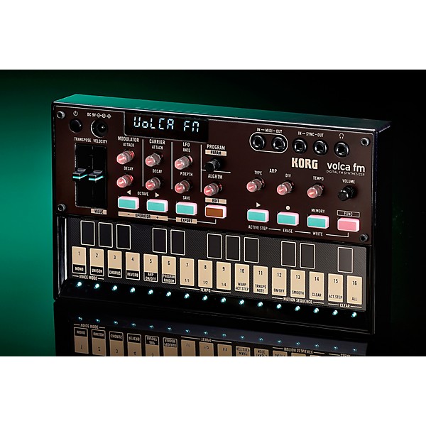 KORG volca fm 2 Synthesizer | Guitar Center