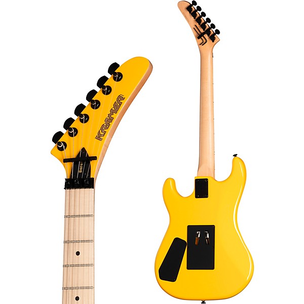 Kramer Baretta Electric Guitar Bumblebee Yellow | Guitar Center