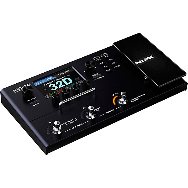 NUX MG30 Multi-Effects and Amp Modeler Effects Pedal Black
