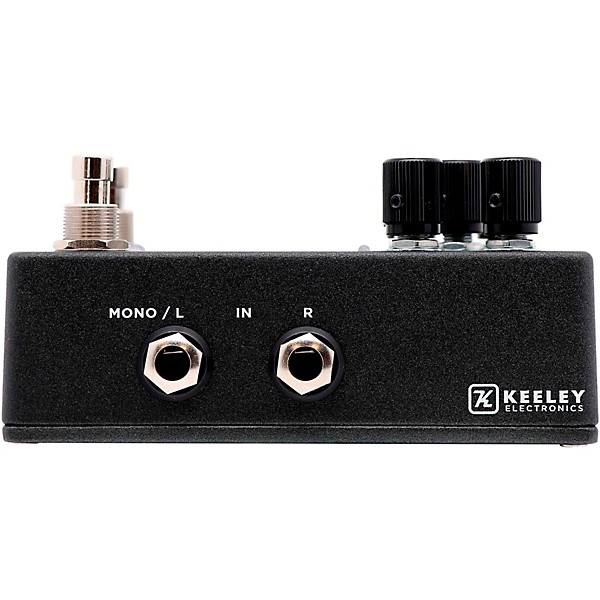 Keeley Halo Andy Timmons Dual Echo Signature Effects Pedal - Black