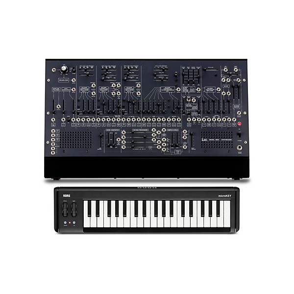 ARP 2600 M Synthesizer With microKEY2 37-Key Compact MIDI Keyboard