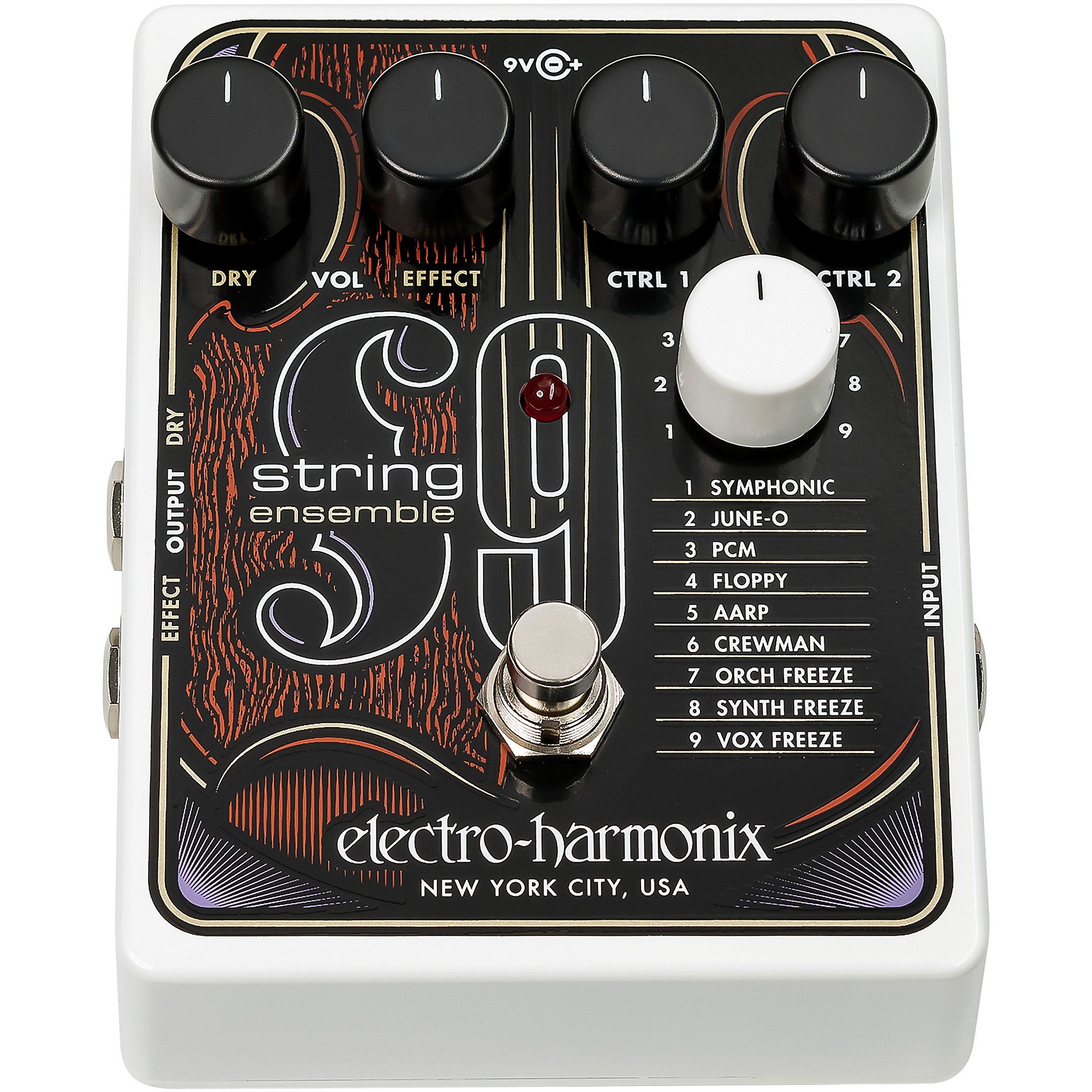 Electro-Harmonix STRING9 String Ensemble and String Synthesizer