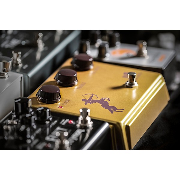 Warm Audio WA-CV Centavo Overdrive Guitar Effects Pedal Gold