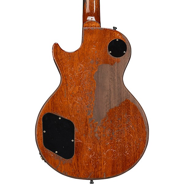 Platinum Gibson Custom Murphy Lab Kirk Hammett Greeny 1959 Les