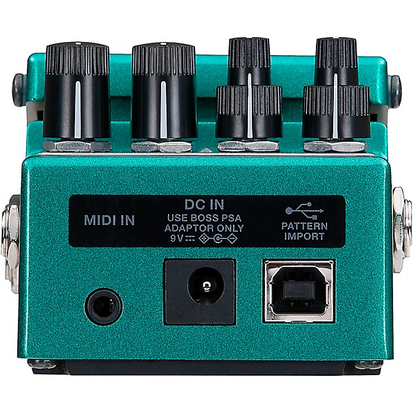 BOSS SL-2 Slicer Effects Pedal Mint Green | Guitar Center