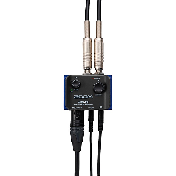 Zoom AMS-22 Audio Interface | Guitar Center