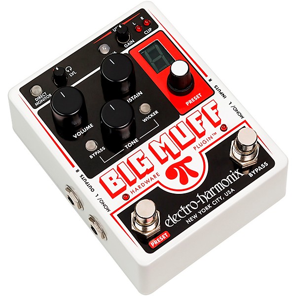 Electro-Harmonix Big Muff Pi Hardware Plugiin Harmonic Distortion