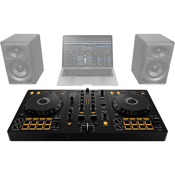 Pioneer DJ - DDJ-FLX4 2-Channel DJ Controller - Black