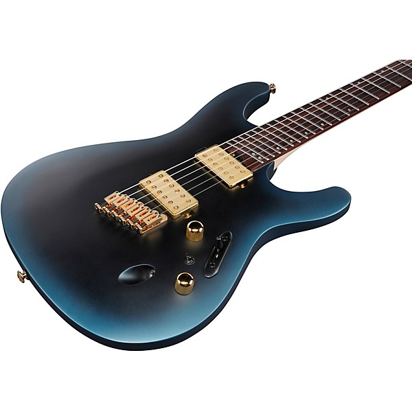 Ibanez SML721 S Axe Design Lab Multi-Scale Electric Guitar