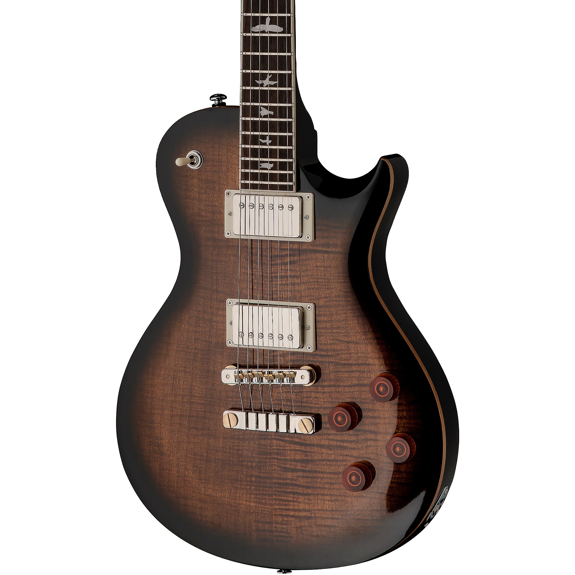 PRS SE Singlecut McCarty 594 Electric Guitar Black Gold Sunburst