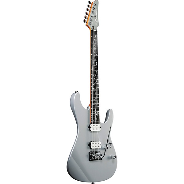 Ibanez TOD10 Tim Henson Signature Electric Guitar Classic Silver