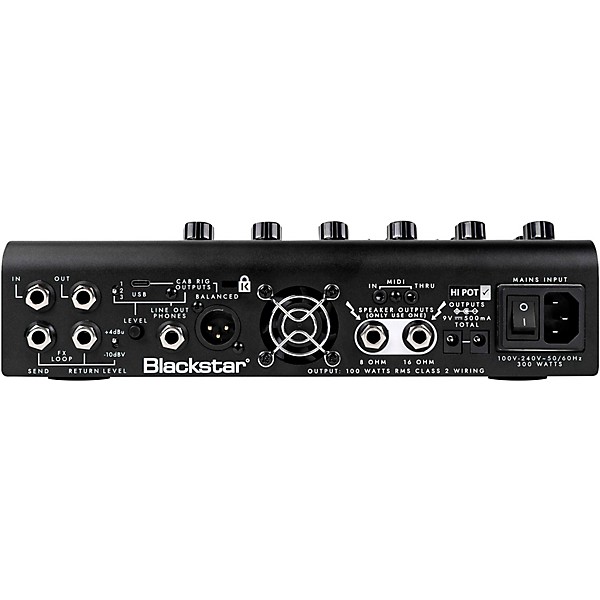 Blackstar AMPED 3 100W Guitar Power Amplifier With 3 Channels