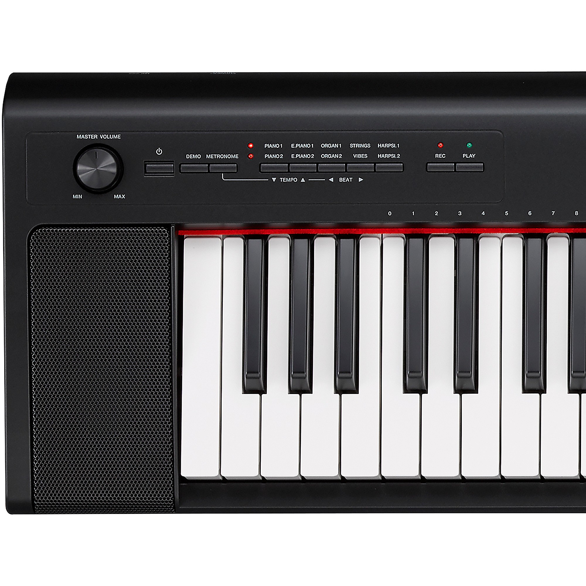 Open Box Yamaha Piaggero NP-32 76-Key Portable Keyboard With Power