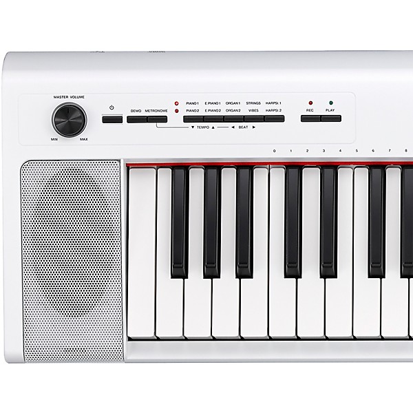 Yamaha Piaggero NP-32 76-Key Portable Keyboard With Power Adapter