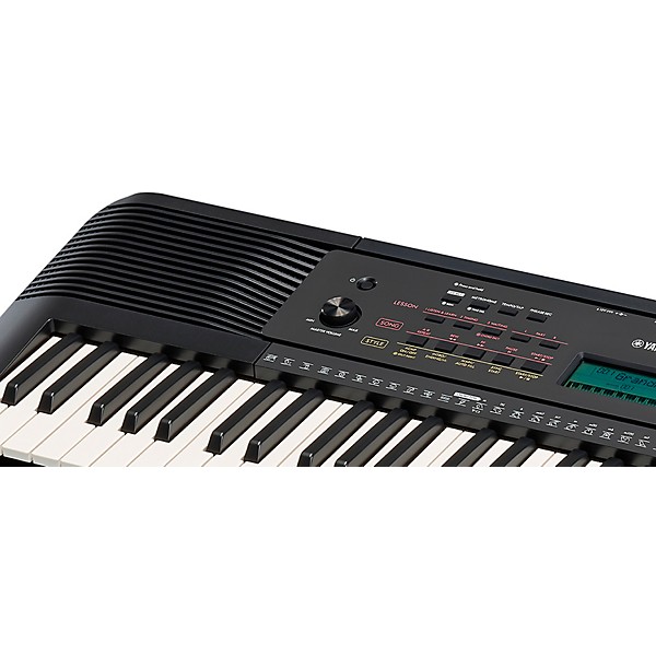 Yamaha PSR-E273 61-Key Portable Keyboard With Power Adapter