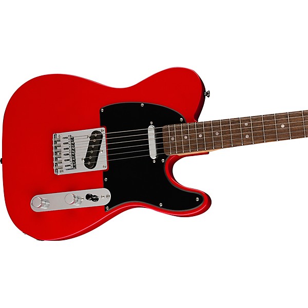 Squier Sonic Telecaster Electric Guitar - Torino Red | Guitar Center