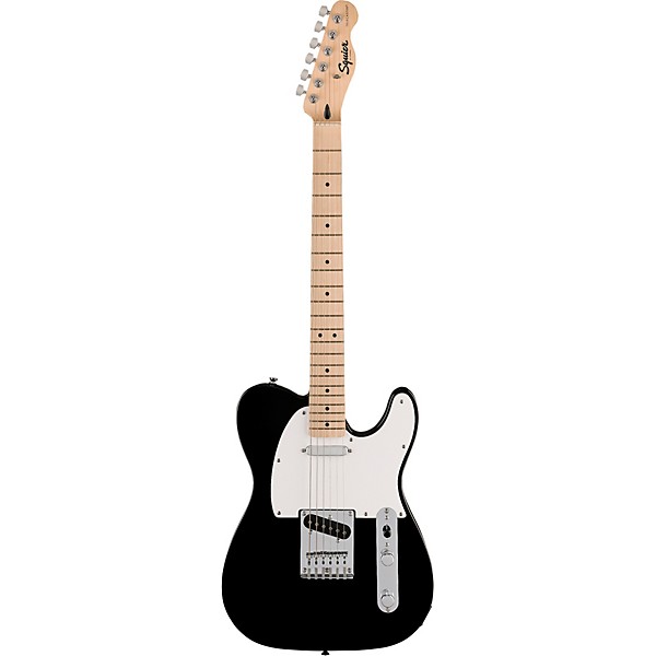 Squier Sonic Telecaster Maple Fingerboard Electric Guitar - Black