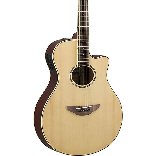 Yamaha APX600 Acoustic-Electric Guitar Natural | Guitar Center