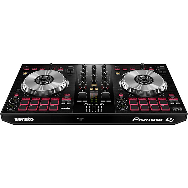 Open Box Pioneer DJ DDJ-SB3 Serato DJ Controller with Pad Scratch