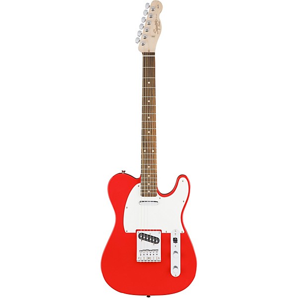 Squier Affinity Telecaster Electric Guitar Race Red | Guitar Center