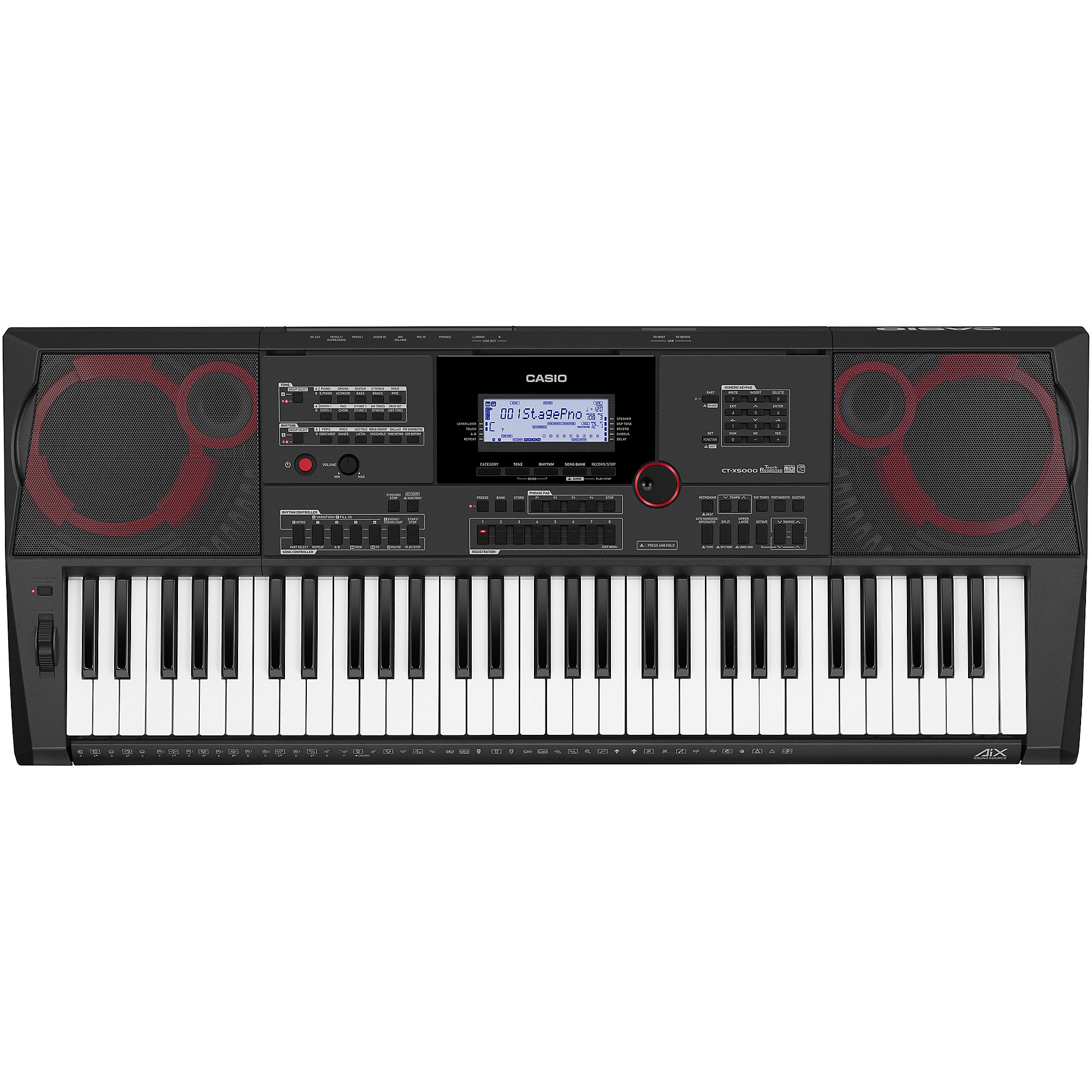 Casio CT-X5000 61-Key Portable Keyboard | Guitar Center