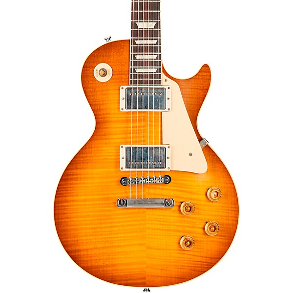 Platinum Gibson Custom 1959 Les Paul Standard Reissue VOS Electric