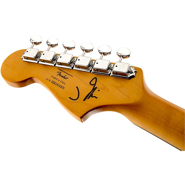 Squier J Mascis Jazzmaster Electric Guitar Vintage White | Guitar