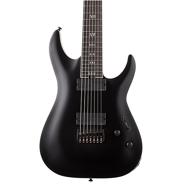 Schecter Guitar Research C-7 SLS Elite Evil Twin 7-String Electric