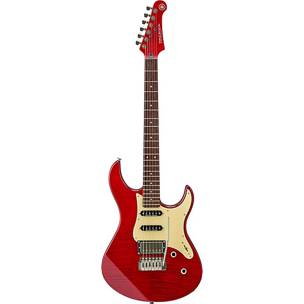 Yamaha Pacifica PAC612VIIFM Flame Maple Electric Guitar Fired Red