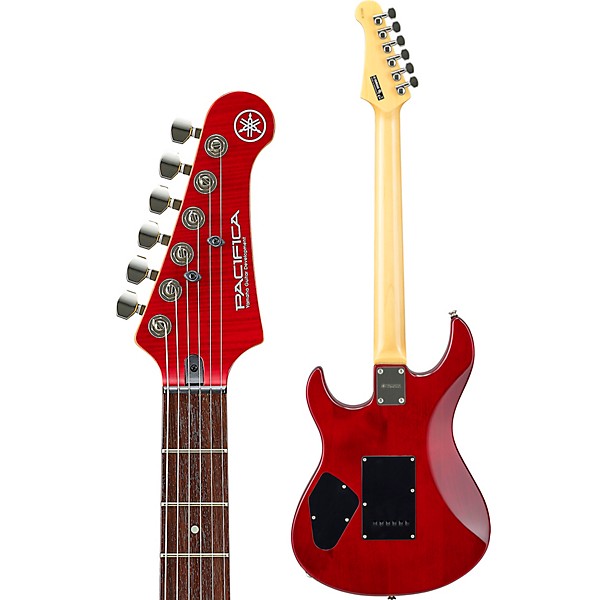 Yamaha Pacifica PAC612VIIFM Flame Maple Electric Guitar Fired Red