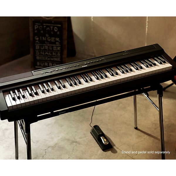 Yamaha P-121 Portable Digital Piano Black | Guitar Center