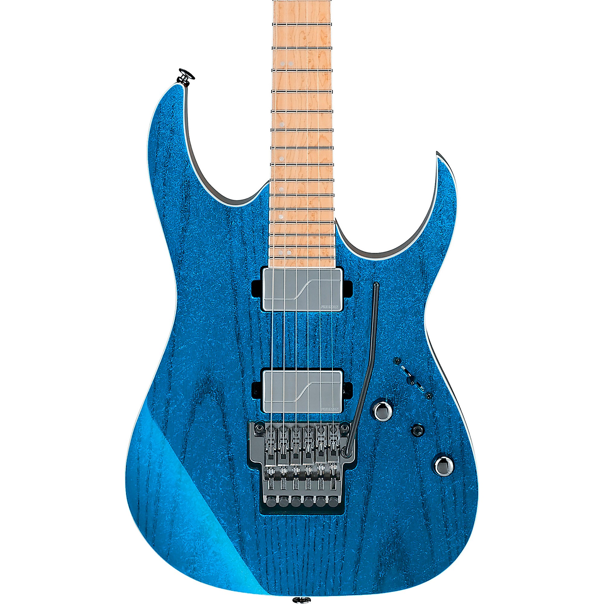 Ibanez Prestige RG5120M Electric Guitar Frozen Ocean | Guitar Center