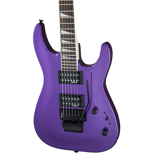 Jackson Dinky JS32 DKA Arch Top Electric Guitar Pavo Purple