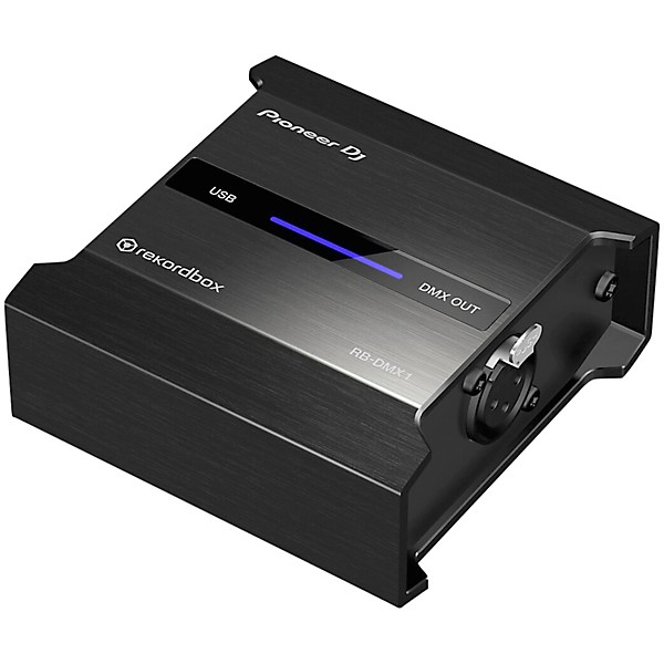 Pioneer DJ DDJ-400 Performance Controller with RB-DMX1 Lighting