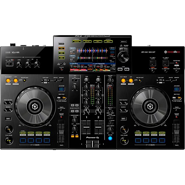 Pioneer DJ XDJ-RR rekordbox DJ Controller | Guitar Center
