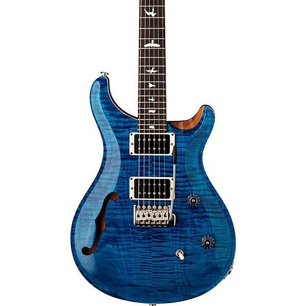 PRS CE 24 Semi-Hollow Electric Guitar - Blue Matteo | Guitar Center