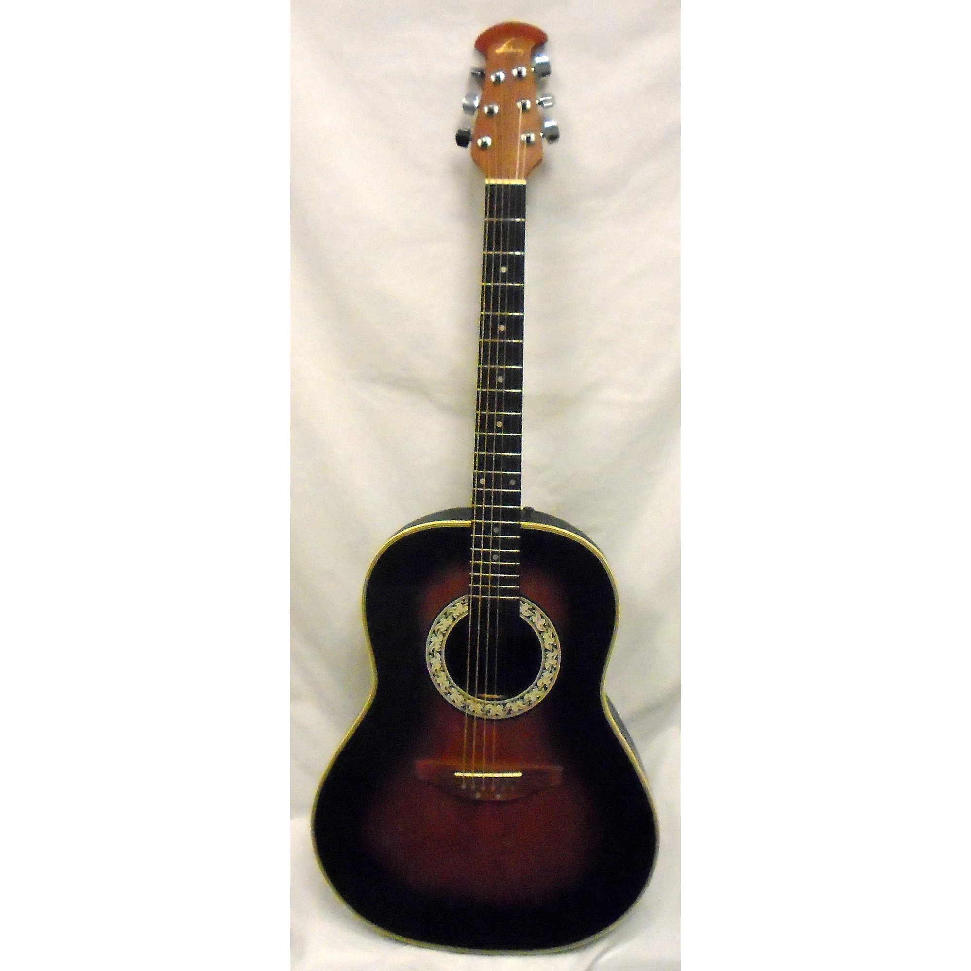 Used Ovation Celebrity Cc11 Acoustic Guitar Sunburst | Guitar Center
