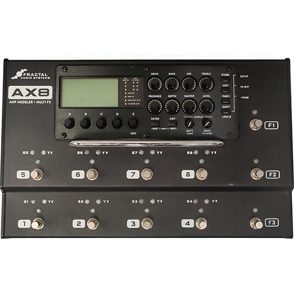 Used Fractal Audio aX8 Effect Processor | Guitar Center