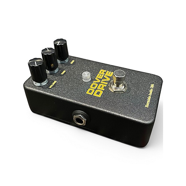 Used Hermida Audio dover drive black germanium Effect Pedal