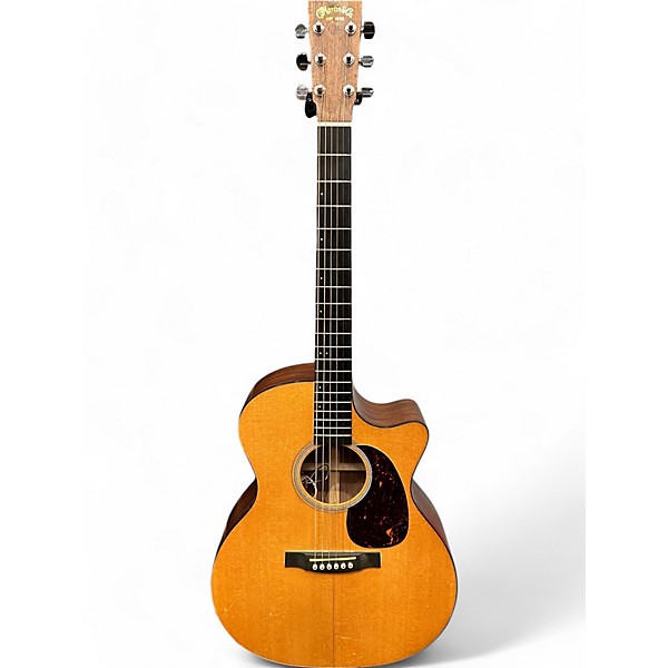 Used Martin GPCPA4 Natural Acoustic Electric Guitar Natural