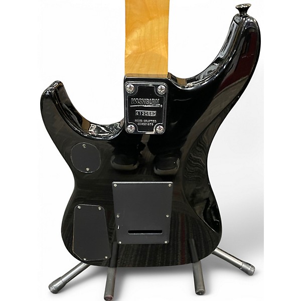 Used Washburn N1 NUNO BETTENCOURT SIGNATURE Black Solid Body