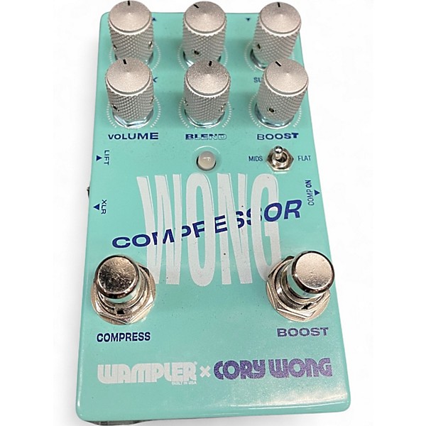 Used Wampler CORY WONG COMPRESS Effect Pedal | Guitar Center