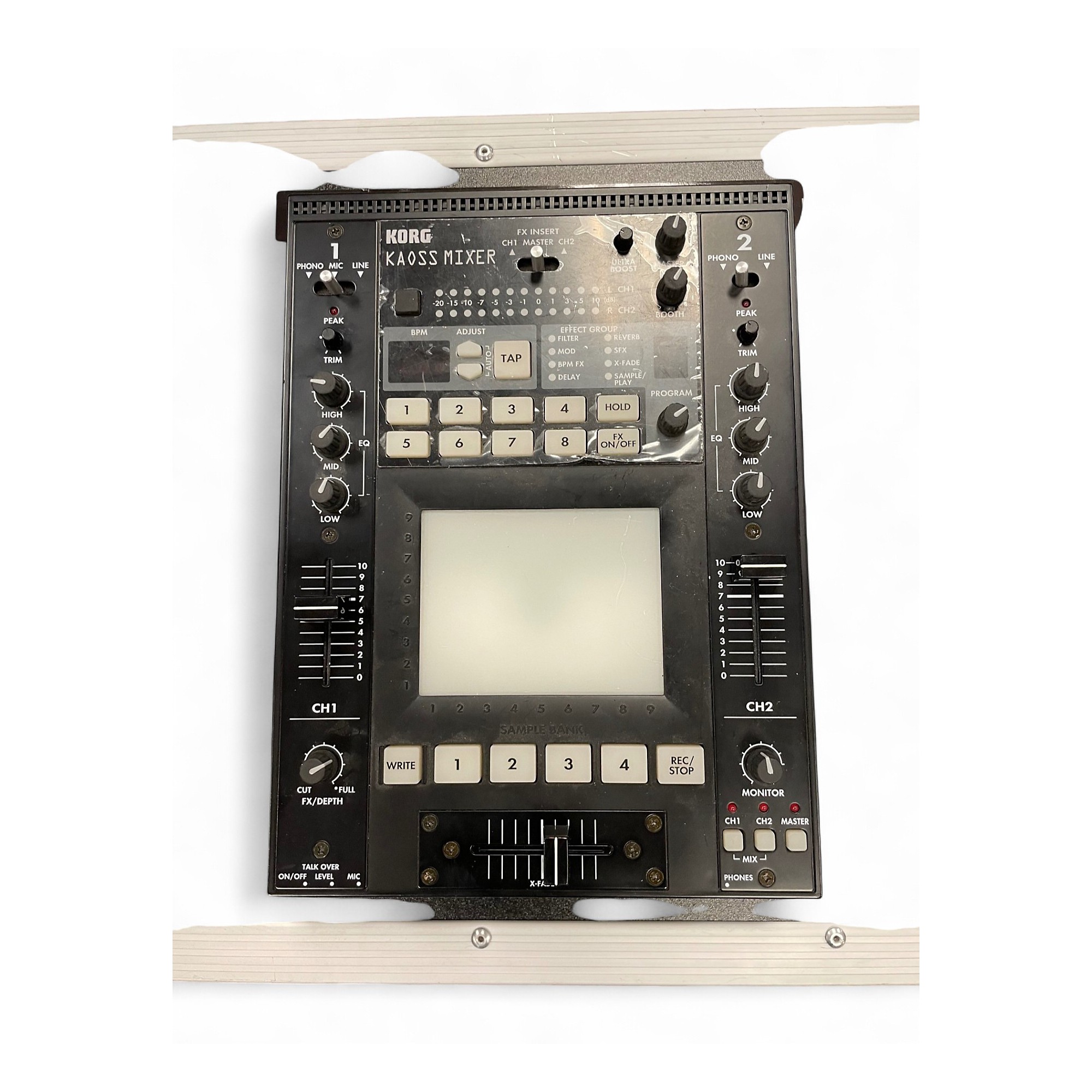 Used KORG KAOSS MIXER KM2 DJ Mixer | Guitar Center