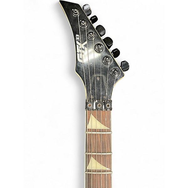 Used Kaman GTX 33 BLACK CRACKLE Solid Body Electric Guitar BLACK