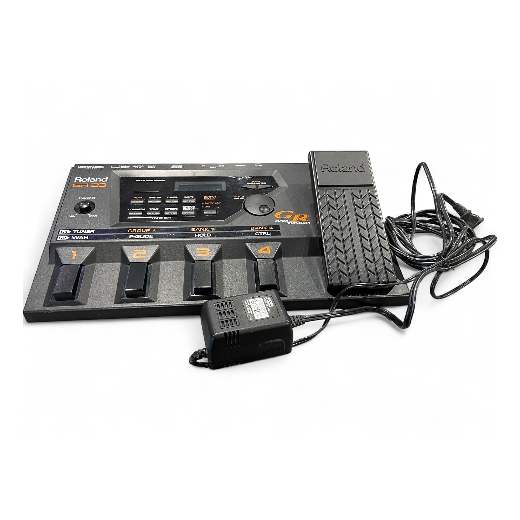 Used Roland GR-33 Effect Processor | Guitar Center