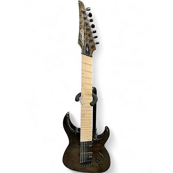 Used Legator Ninja 7 R200 Charcoal Burle Solid Body Electric