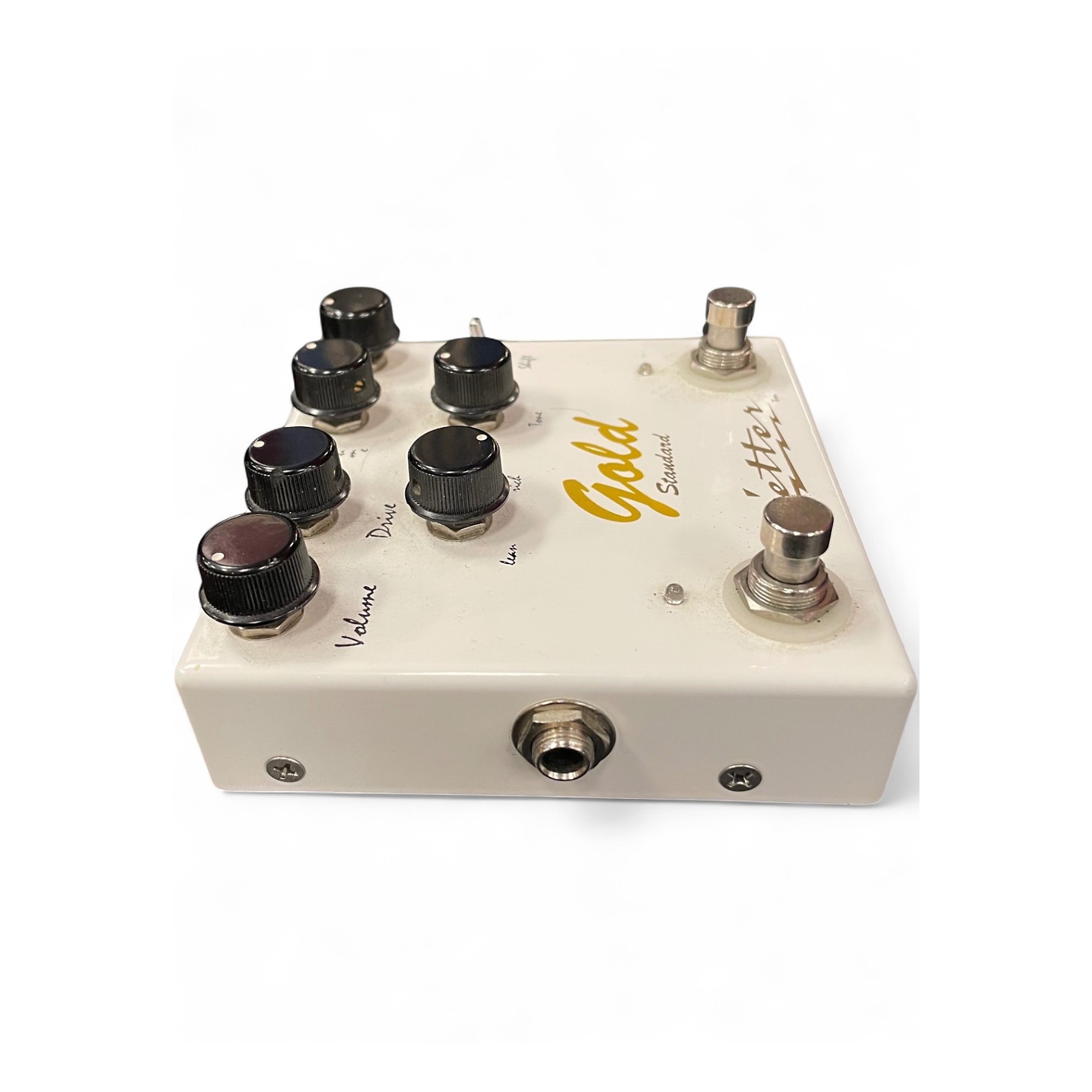 エフェクター jetter gold Dual Overdrive オーバー Jetter Gear Gold
