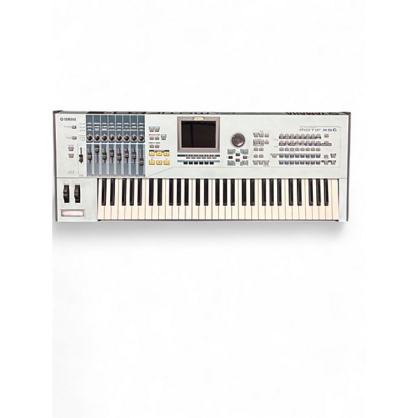 Used Yamaha Motif XS6 61 Key Keyboard Workstation | Guitar Center