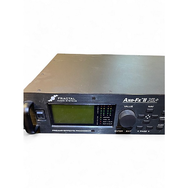 Used Fractal Audio Axe-FX II XL+ Effect Processor | Guitar Center